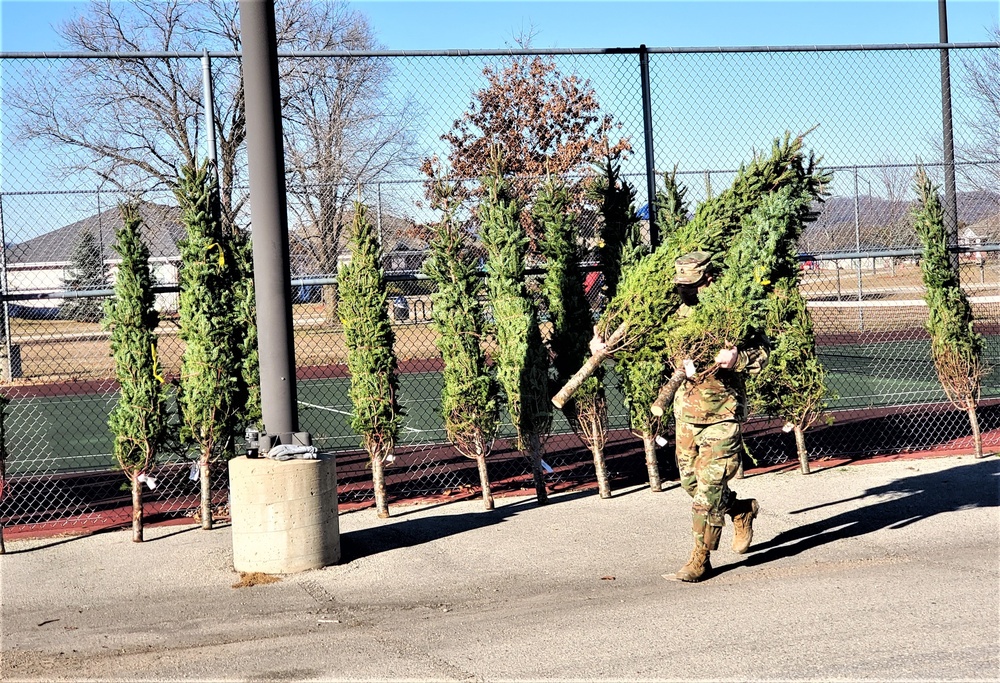 Trees for Troops 2020 brings 80 trees for military families at Fort McCoy