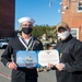 USS Constitution hold command quarters