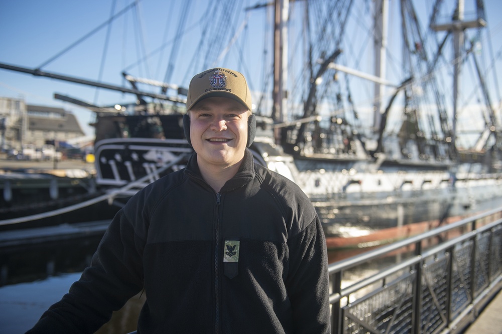 USS Constitution hold command quarters