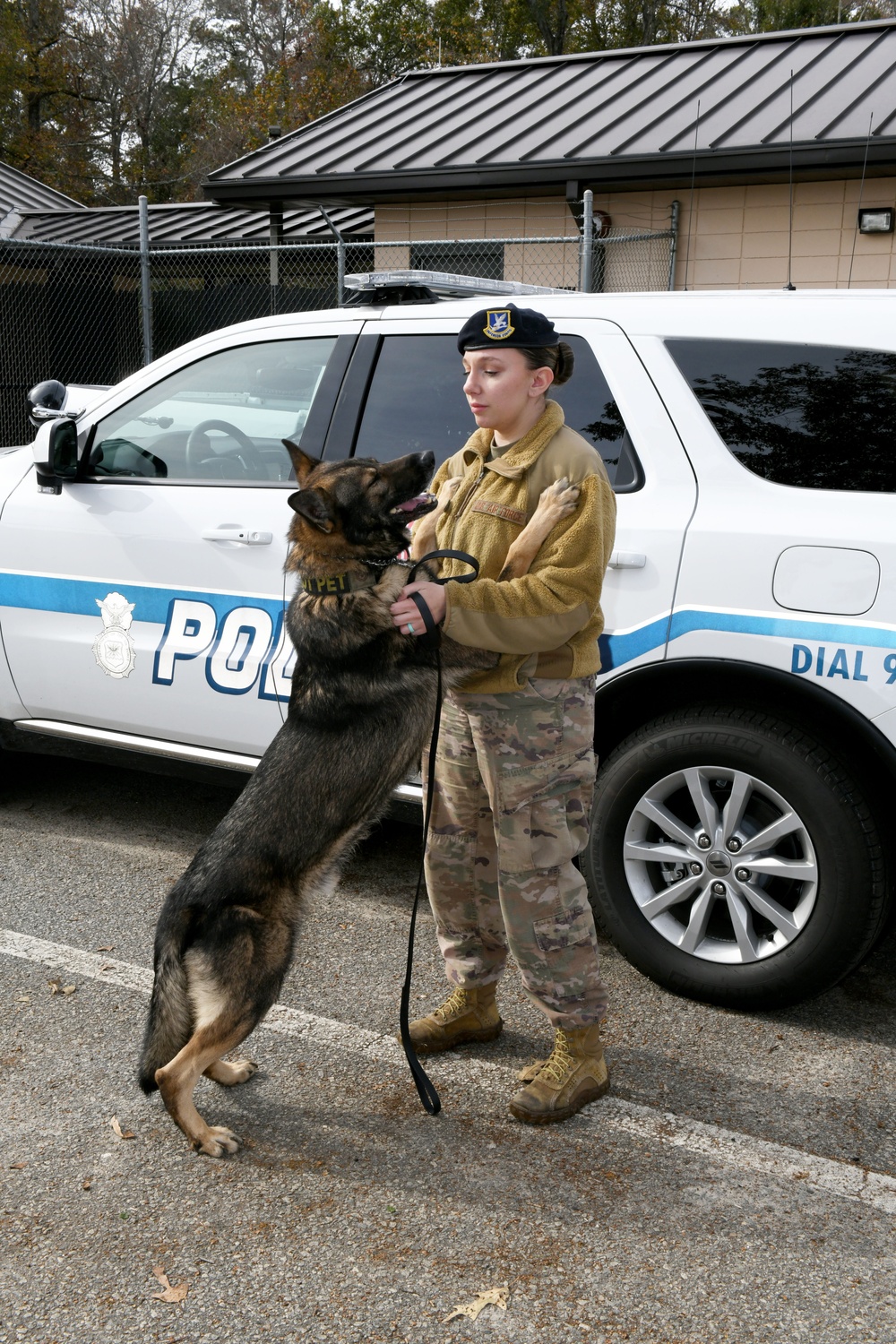 78th Security Forces Squadron receives new K-9 SUV’s