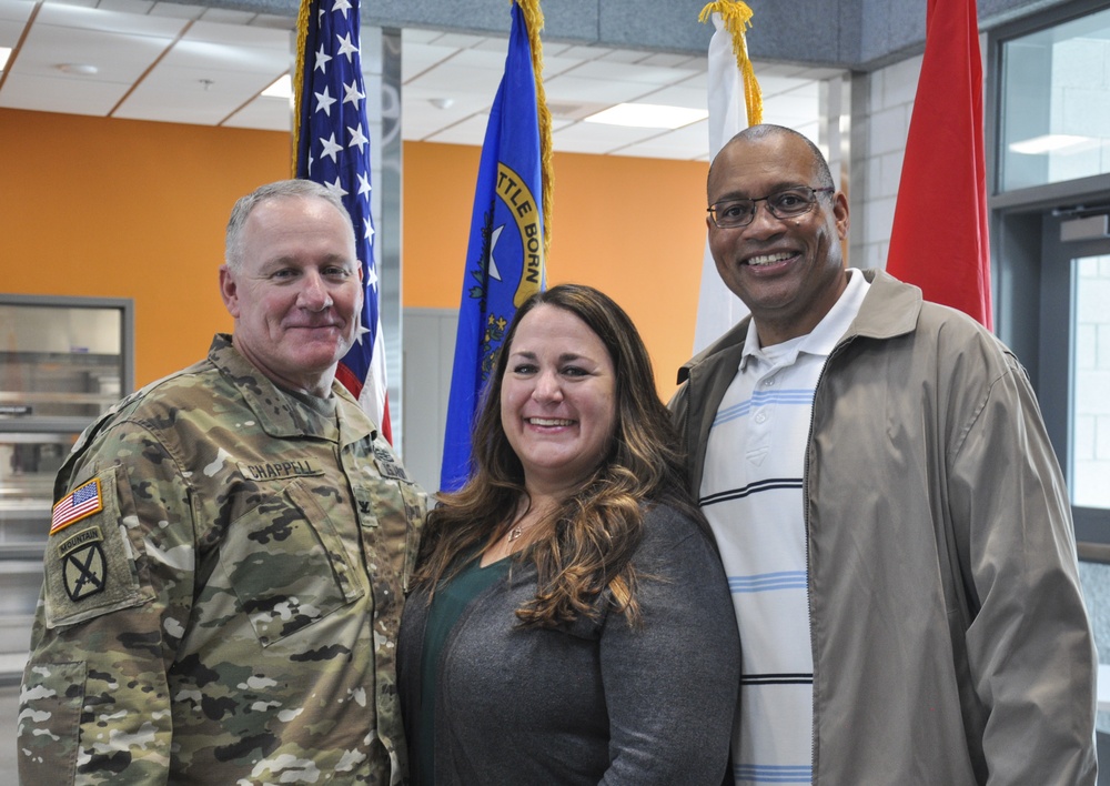 17th Sustainment Brigade Change of Command Ceremony