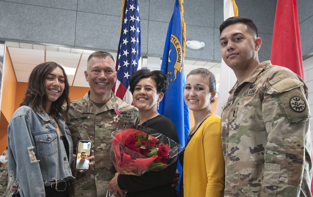 17th Sustainment Brigade Change of Command Ceremony