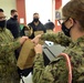 Training Support Center Students Enjoy a Free Lunch From Area Restaurants