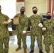 Training Support Center Students Enjoy a Free Lunch From Area Restaurants