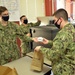 Training Support Center Students Enjoy a Free Lunch From Area Restaurants