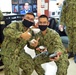 Training Support Center Students Enjoy a Free Lunch From Area Restaurants