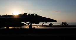 Nimitz conducts flight operations