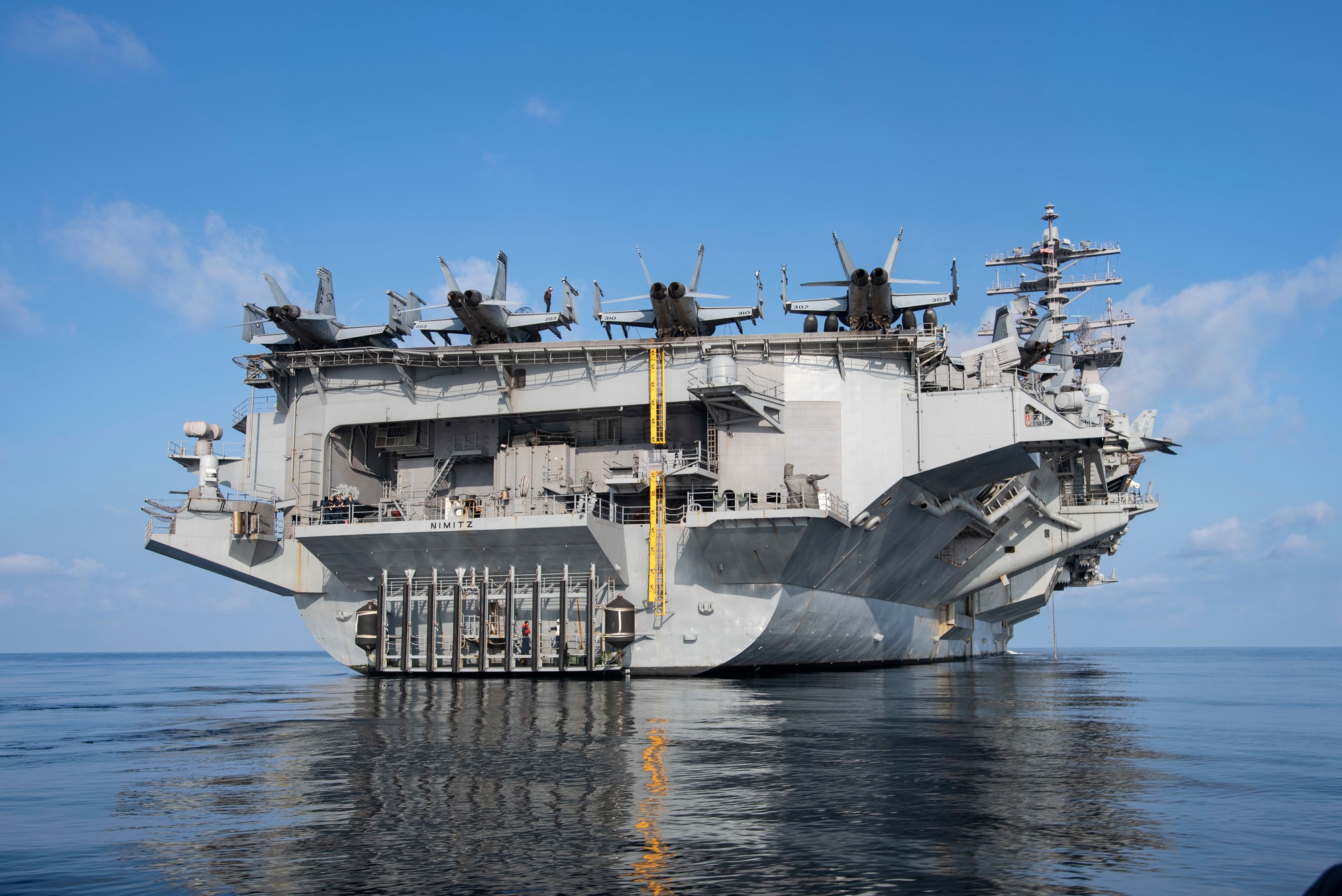 DVIDS - Images - USS Nimitz Transits Arabian Sea [Image 11 of 13]