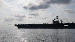 C-2 Greyhound Launches From Nimitz