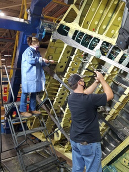 409th SCMS works with F-15 SPO, AFLCMC to secure RSAF wings for F-15, saving millions