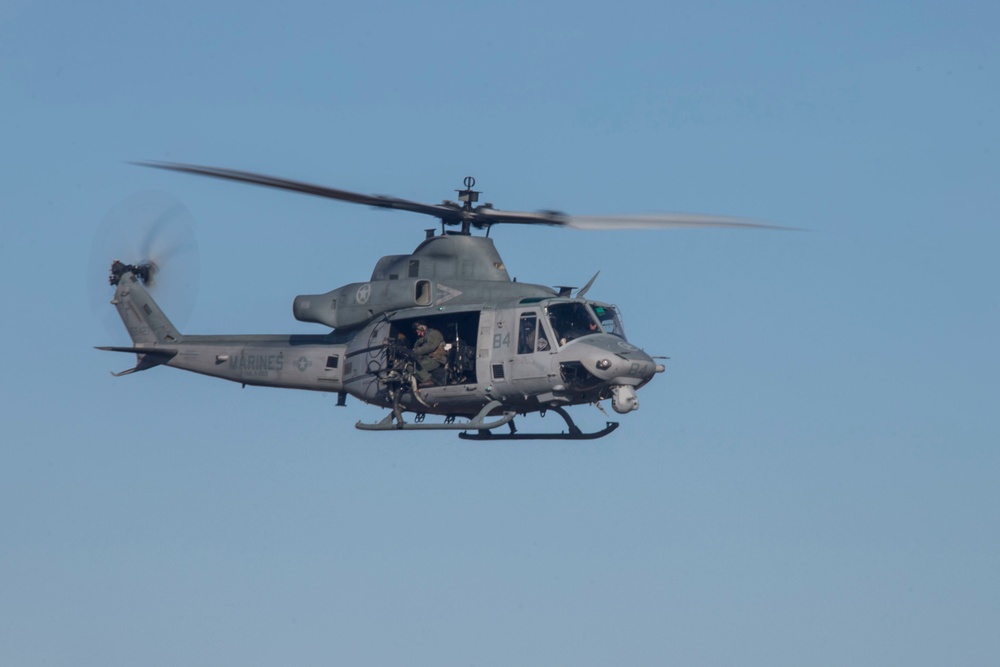 DVIDS - Images - HMLA 269 conducts aerial shooting range [Image 2 of 5]