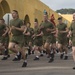 Alpha Company Motivational Run
