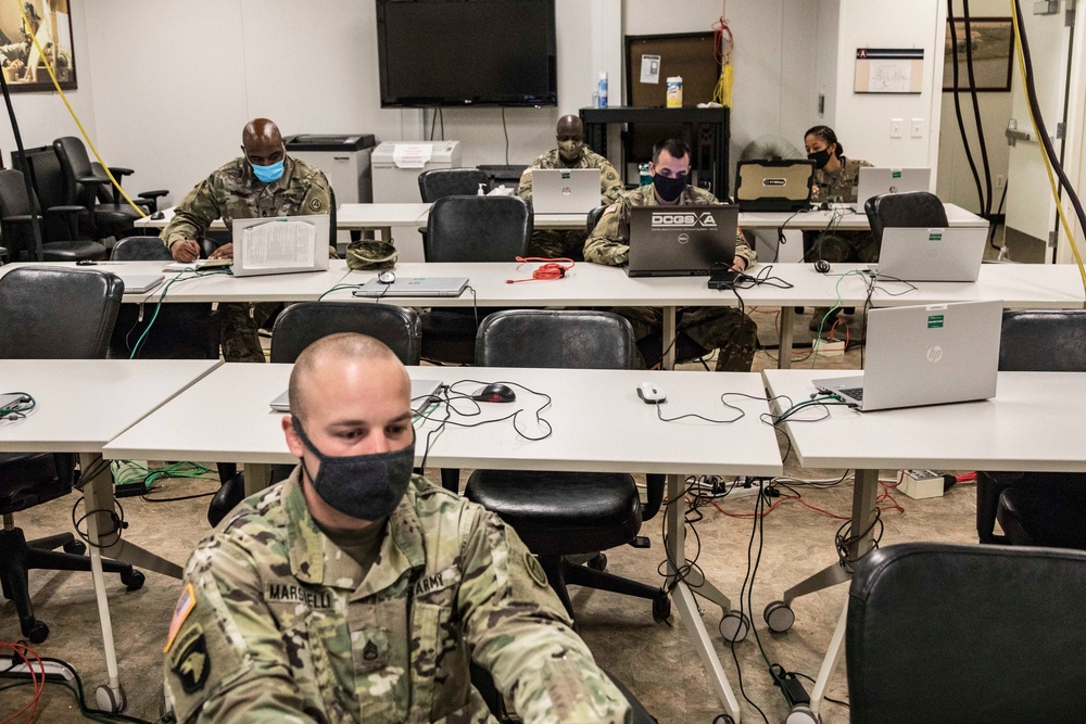 DVIDS - Images - USARCENT Command Post Exercise [Image 3 of 3]