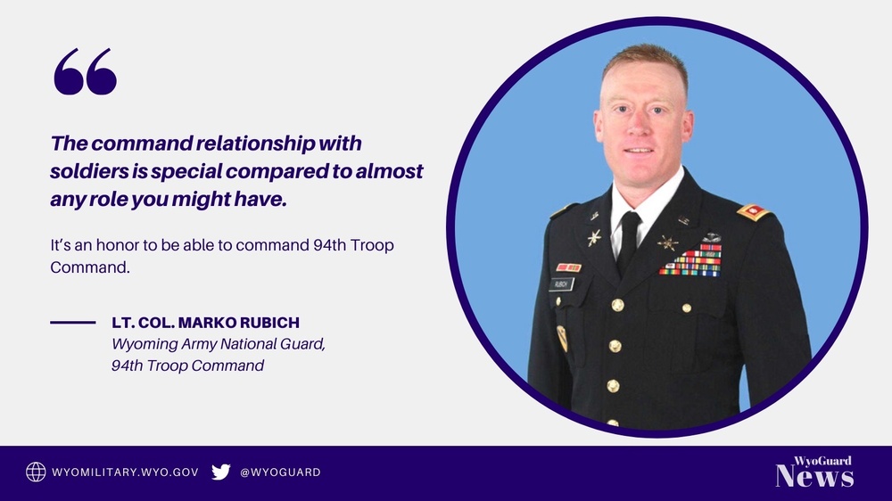 Social Media Graphic: 94th Troop Command welcomes new commander