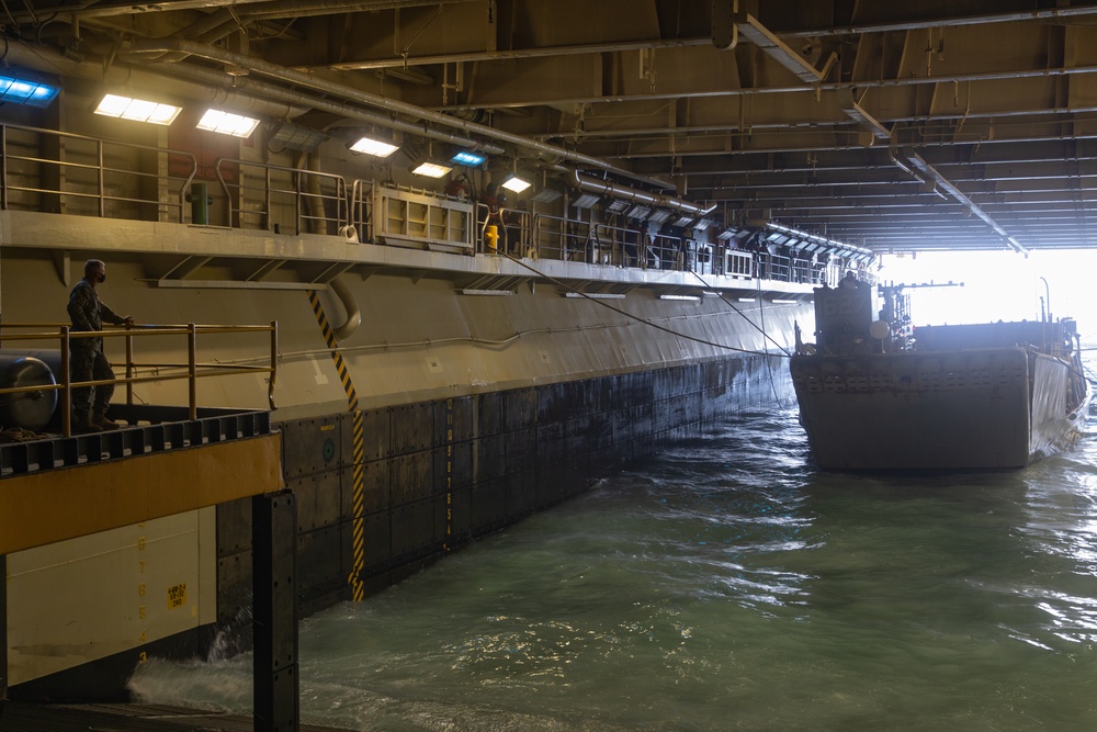 Steel Knight 21: Maj. Gen. Turner aboard the USS Essex