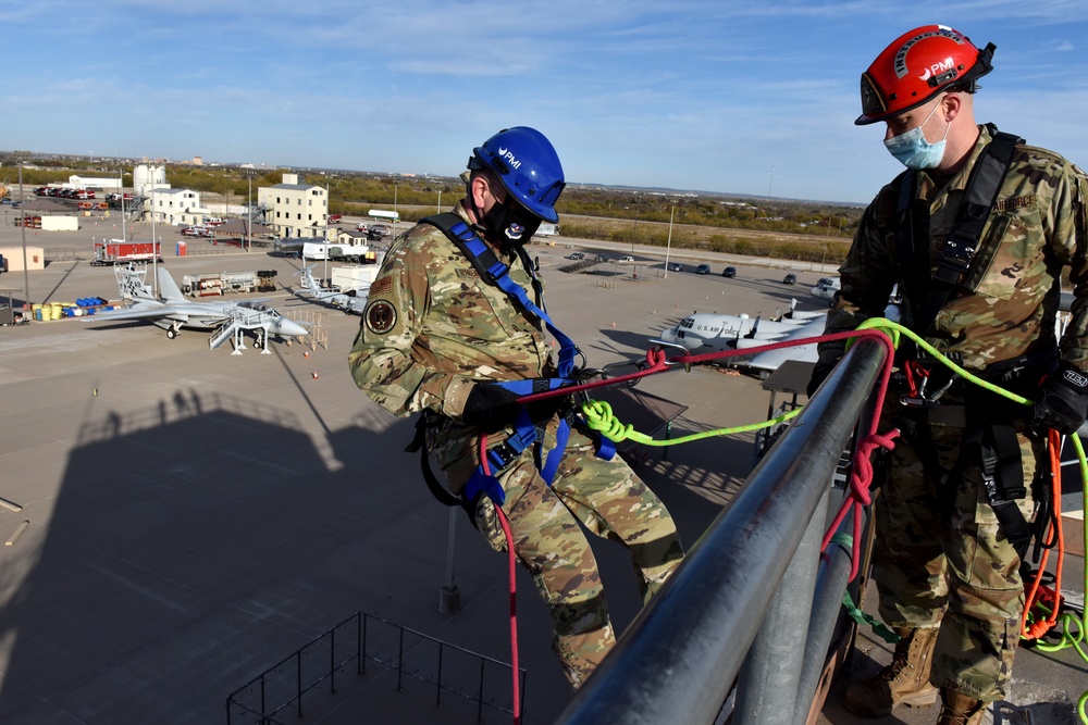 Goodfellow hosts AETC Deputy Commander