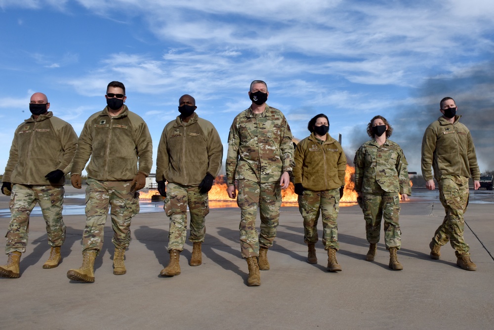 Goodfellow hosts AETC Deputy Commander