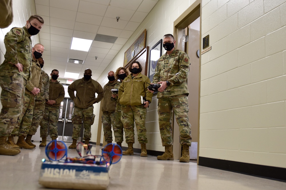 Goodfellow hosts AETC Deputy Commander