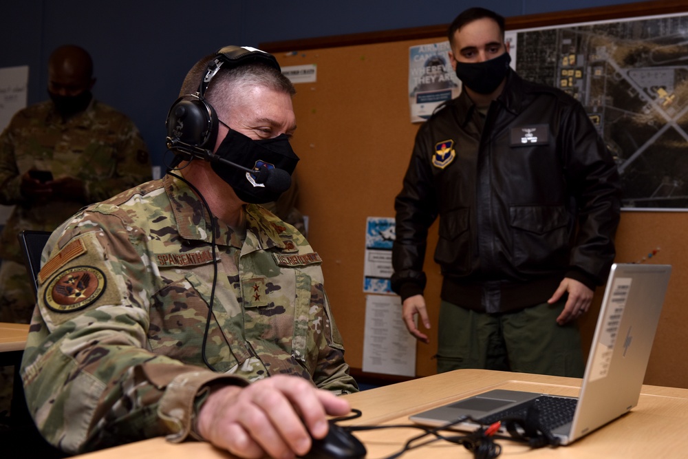 Goodfellow hosts AETC Deputy Commander