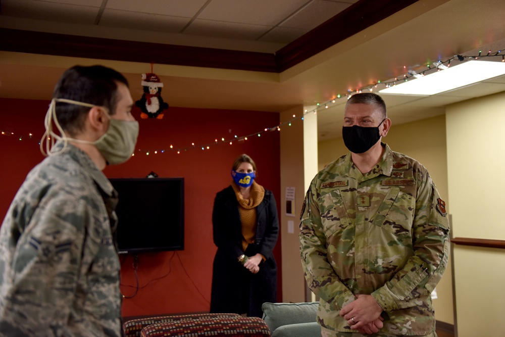 Goodfellow hosts AETC Deputy Commander