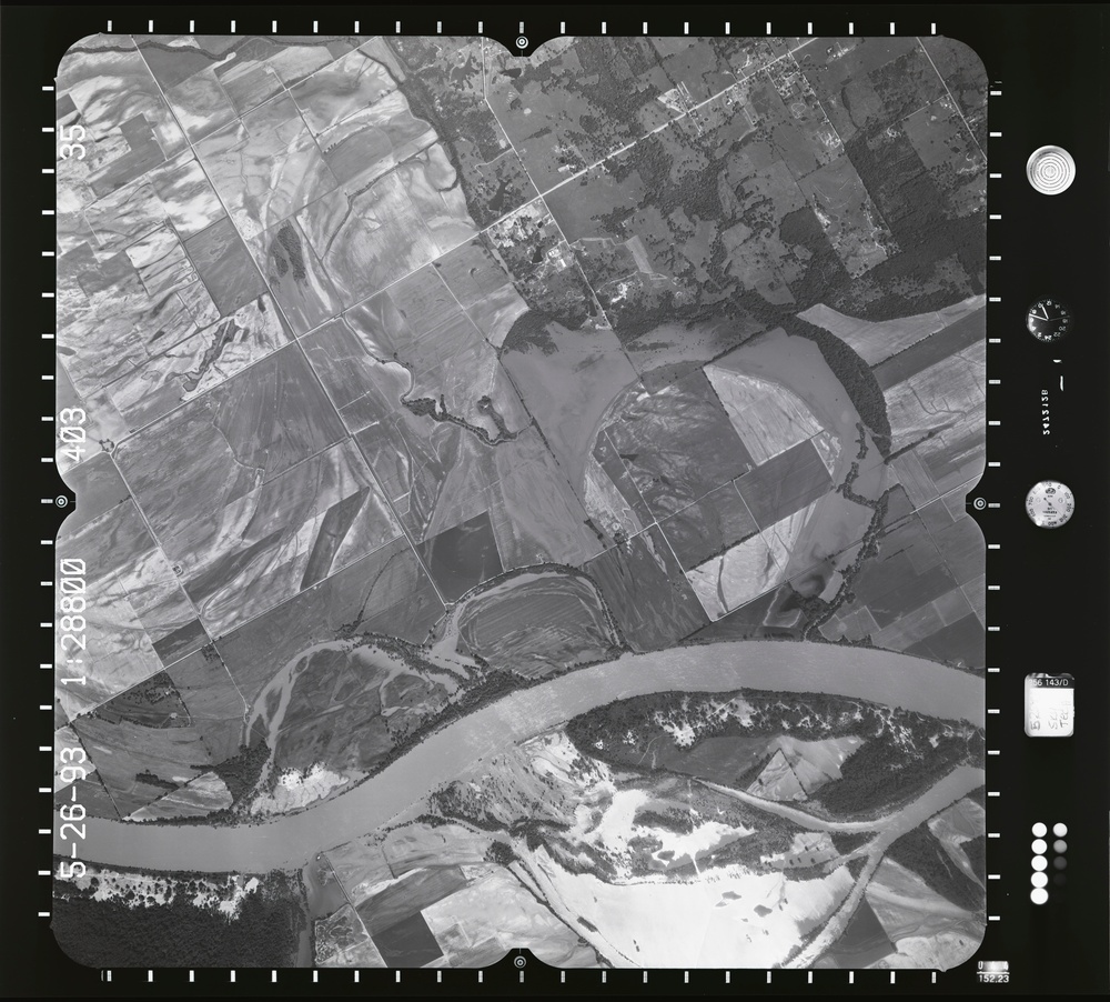 083252.035 - High water - Ft. Smith - Pine Bluff Fourche Lafave.403.1