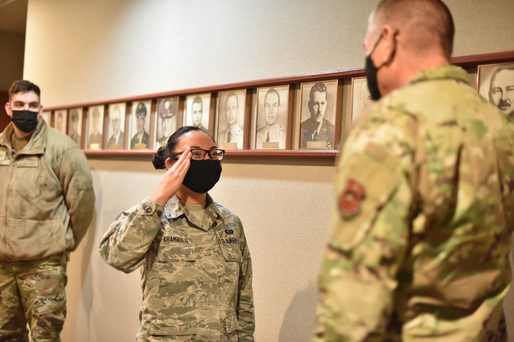 Goodfellow hosts AETC Deputy Commander