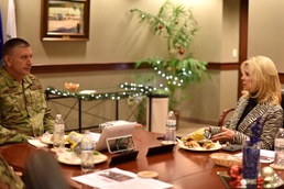 Goodfellow hosts AETC Deputy Commander