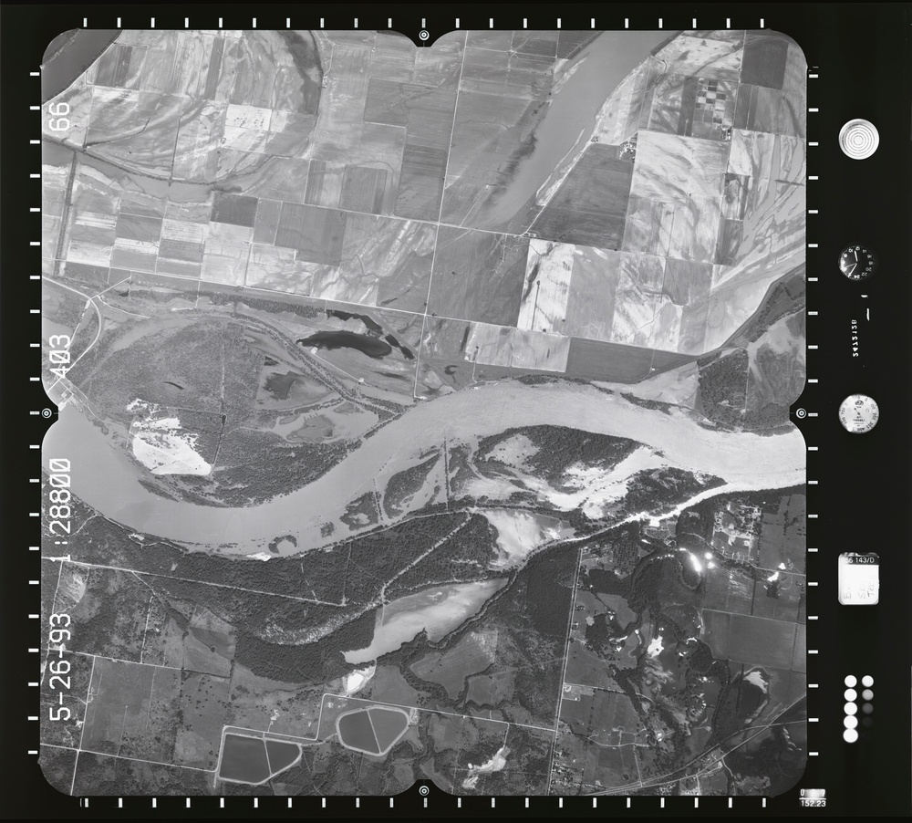 083252.066 - High water - Ft. Smith - Pine Bluff Fourche Lafave.403.1