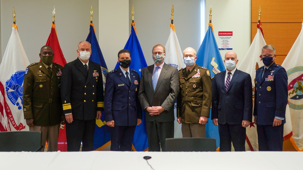 Military Senior Medical Leaders Meet for 2020 Association of Military Surgeons of the United States