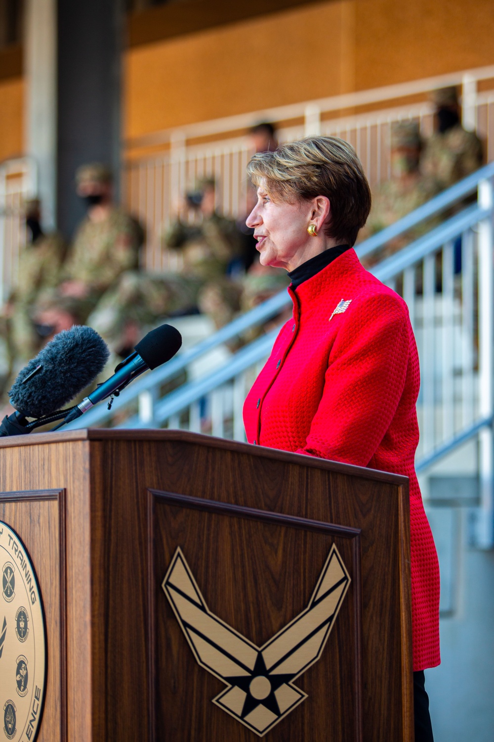 U.S. Space Force makes history at basic military training