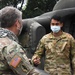 JTF-B Commander visits San Pedro Sula