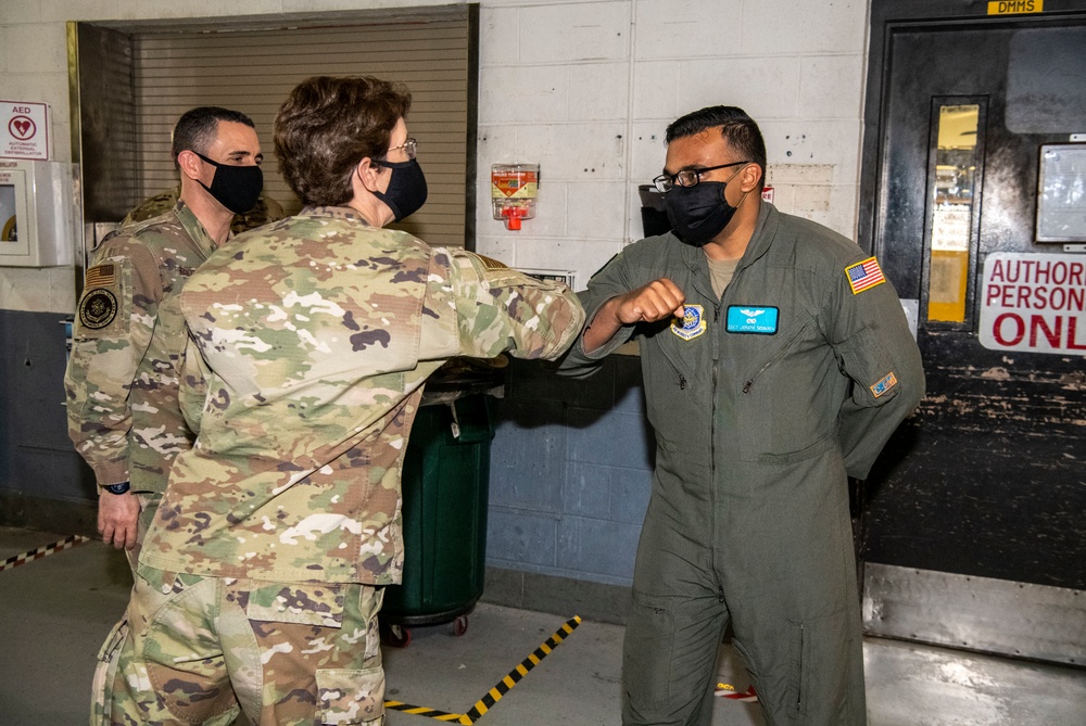 AMC commander recognizes Dover outstanding performers