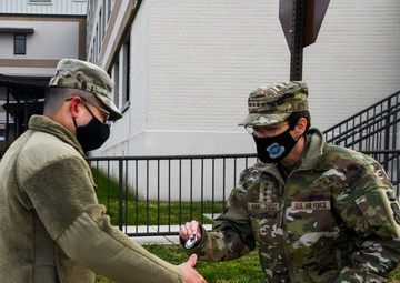 AMC commander recognizes Dover outstanding performers