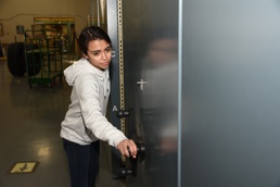 Yahaira Perez at work