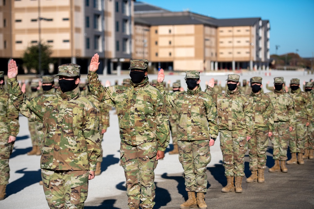 U.S. Space Force makes history at basic military training