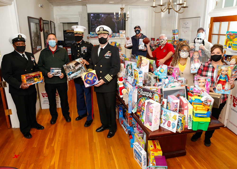 Norfolk Naval Shipyard VET-ERG Leads Charge with Annual Toys for Tots Collection