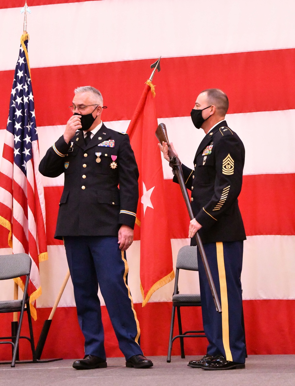 DVIDS - Images - Col. Gerald Dezsofi retirement and change of command ...