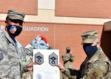 Goodfellow congratulates its newest Chief select