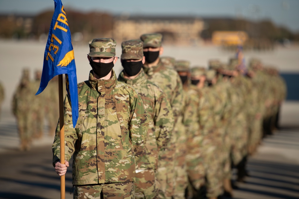 DVIDS - Images - Basic Military Training Graduartion Dec. 10, 2020 ...