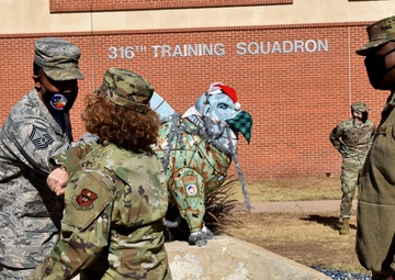 Goodfellow congratulates its newest Chief select