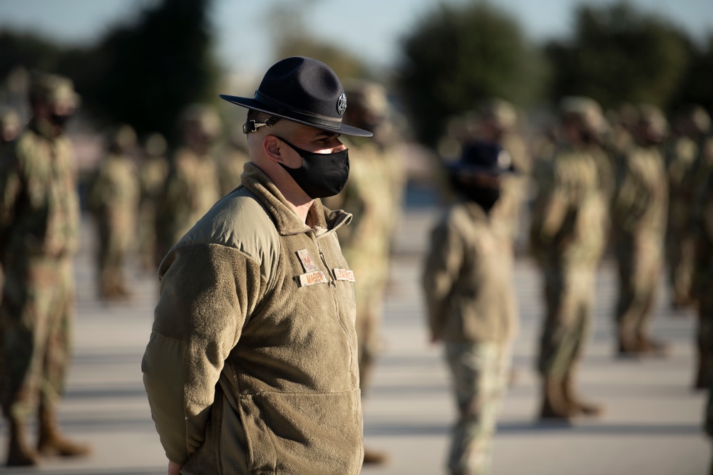 DVIDS - Images - Basic Military Training Graduartion Dec. 10, 2020 ...