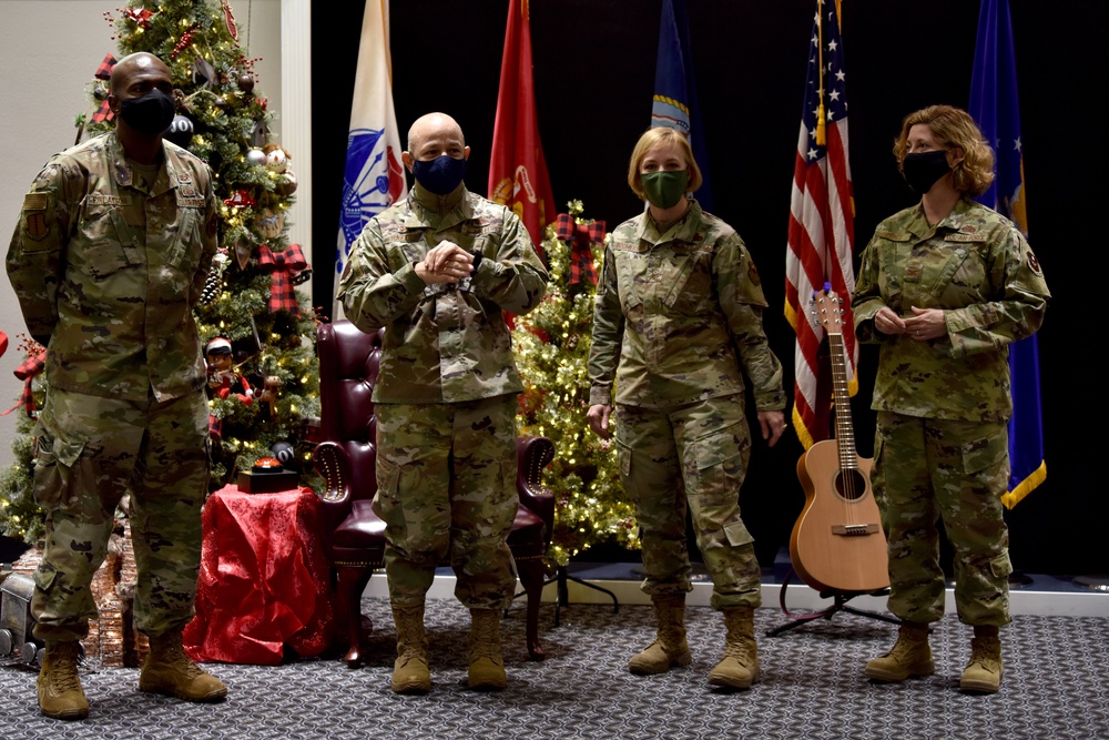 Goodfellow hosts virtual tree lighting