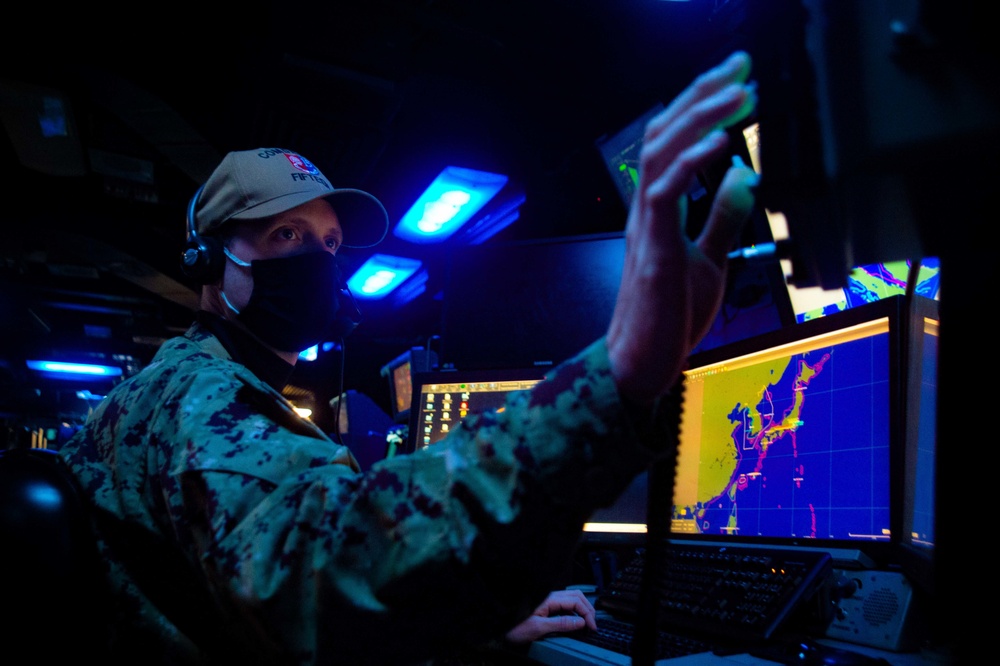 Royal Australian Navy, Royal Canadian Navy, and Royal Canadian Air Force Join U.S. Forces for Fleet Synthetic Training