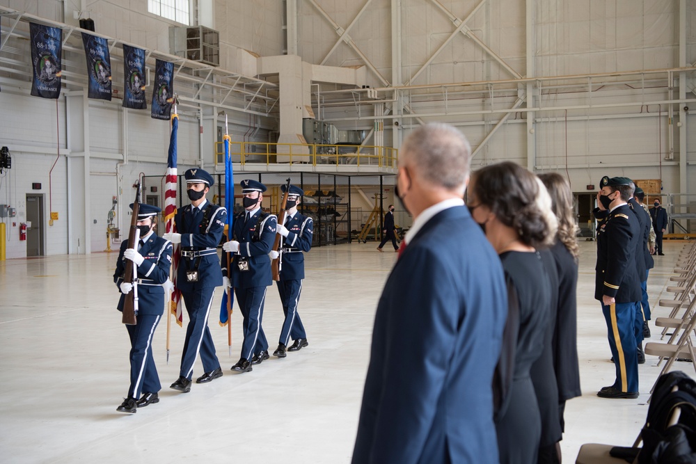 SECAF presents Air Force Cross to Special Tactics Airman