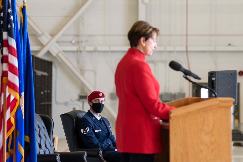 SECAF presents Air Force Cross to Special Tactics Airman