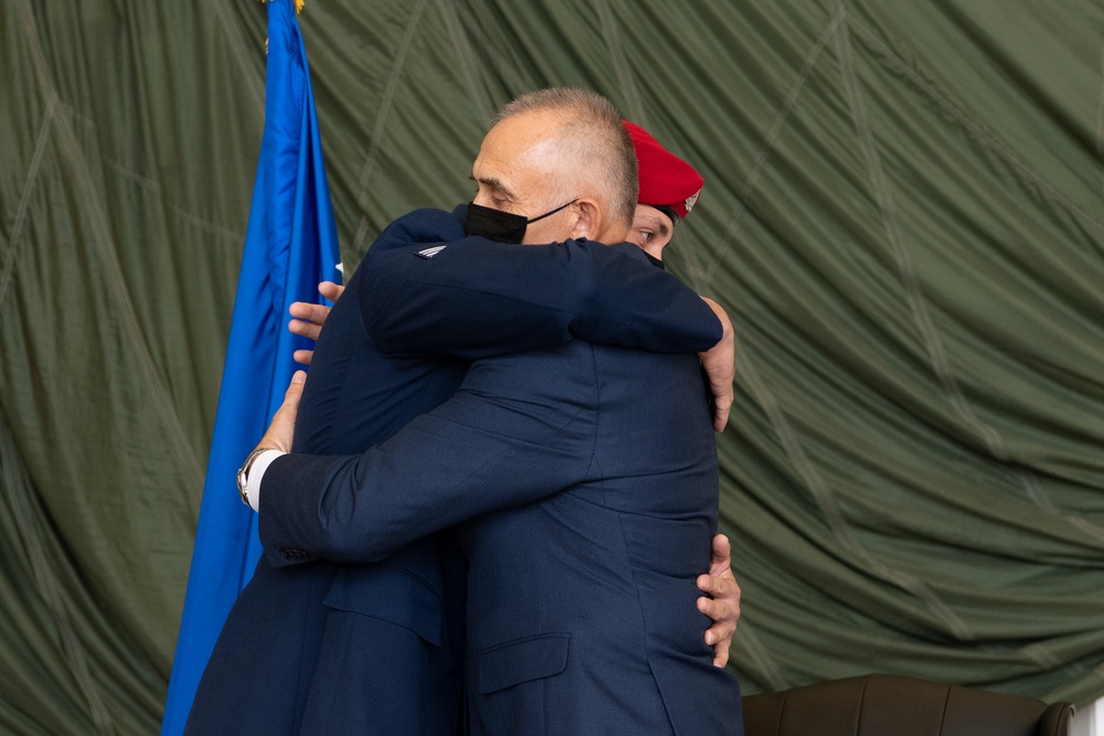 SECAF presents Air Force Cross to Special Tactics Airman