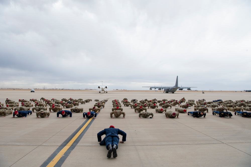 SECAF presents Air Force Cross to Special Tactics Airman