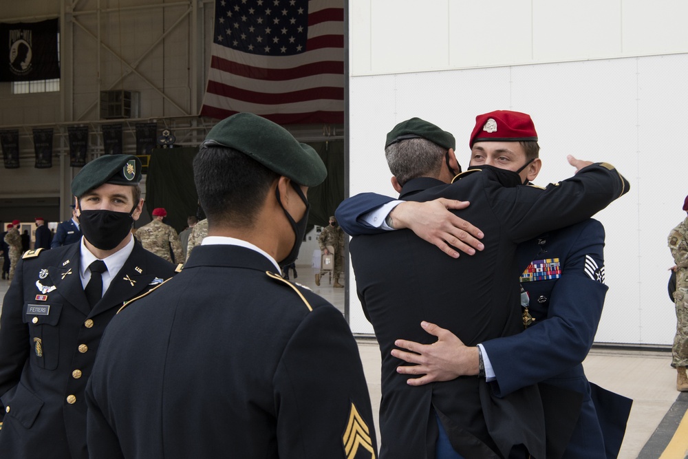 SECAF presents Air Force Cross to Special Tactics Airman