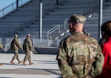 U.S. Space Force makes history at basic military training