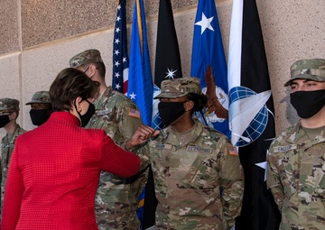 U.S. Space Force makes history at basic military training